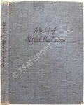 Book cover of The World of Model Railways  by MARTIN, Joseph 